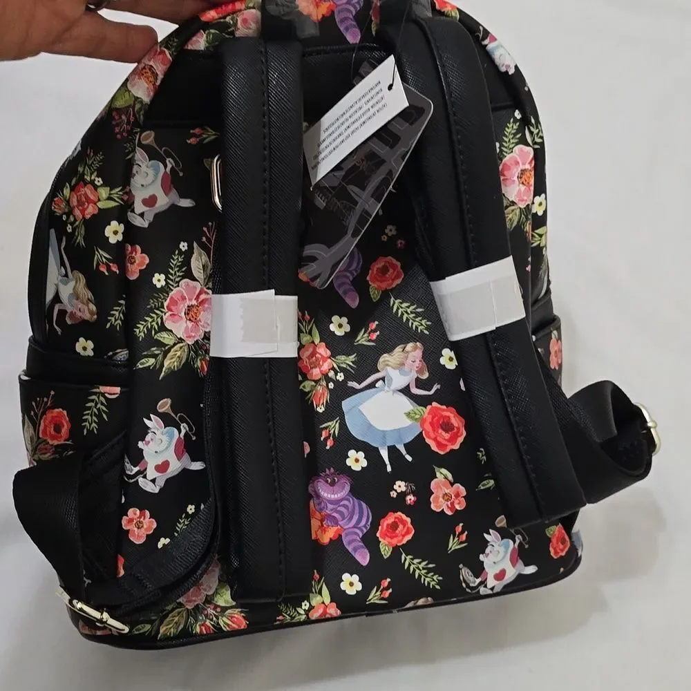 Disney Alice in wonderland loungefly AOP‎